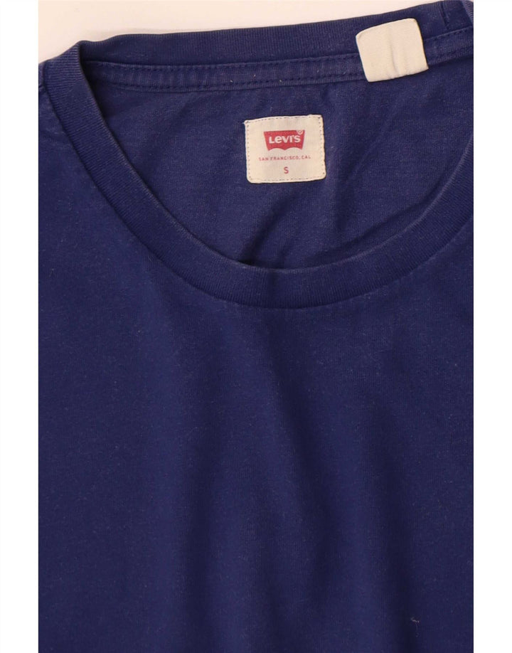 Levi's muška majica kratkih rukava mala plava