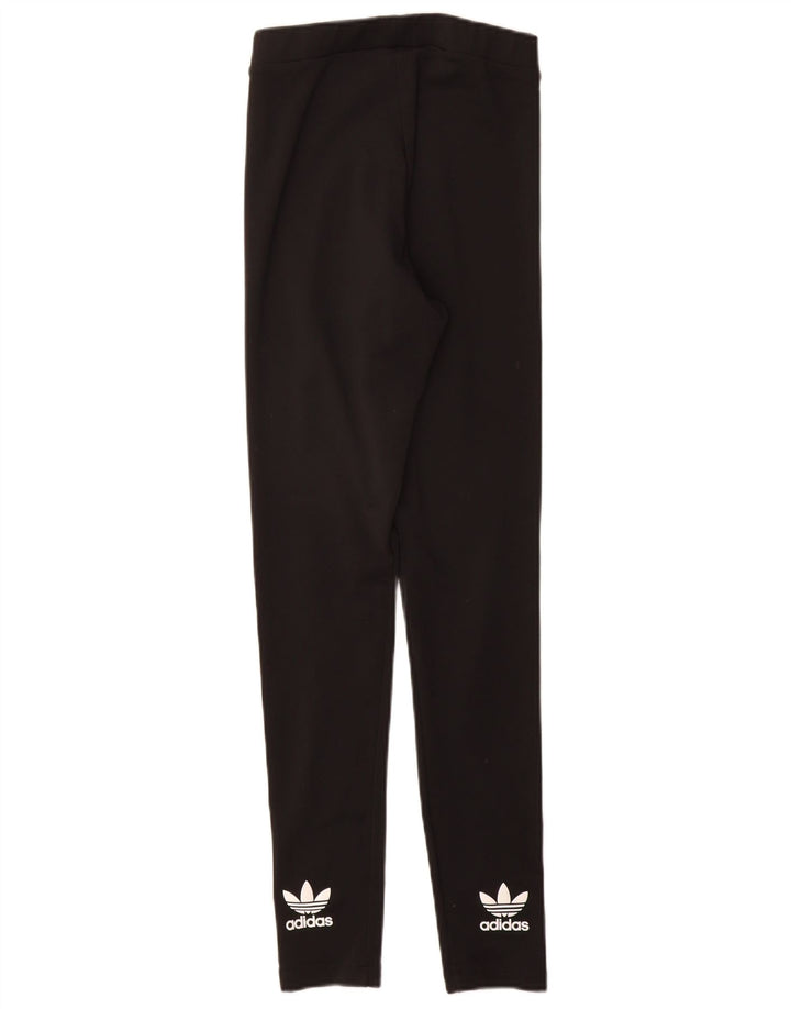 Adidas ženske grafičke tajice UK 8 male crne