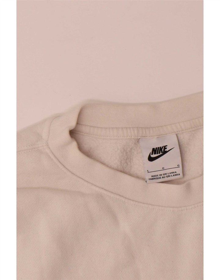 Nike muški džemperi veliki bijeli pamuk