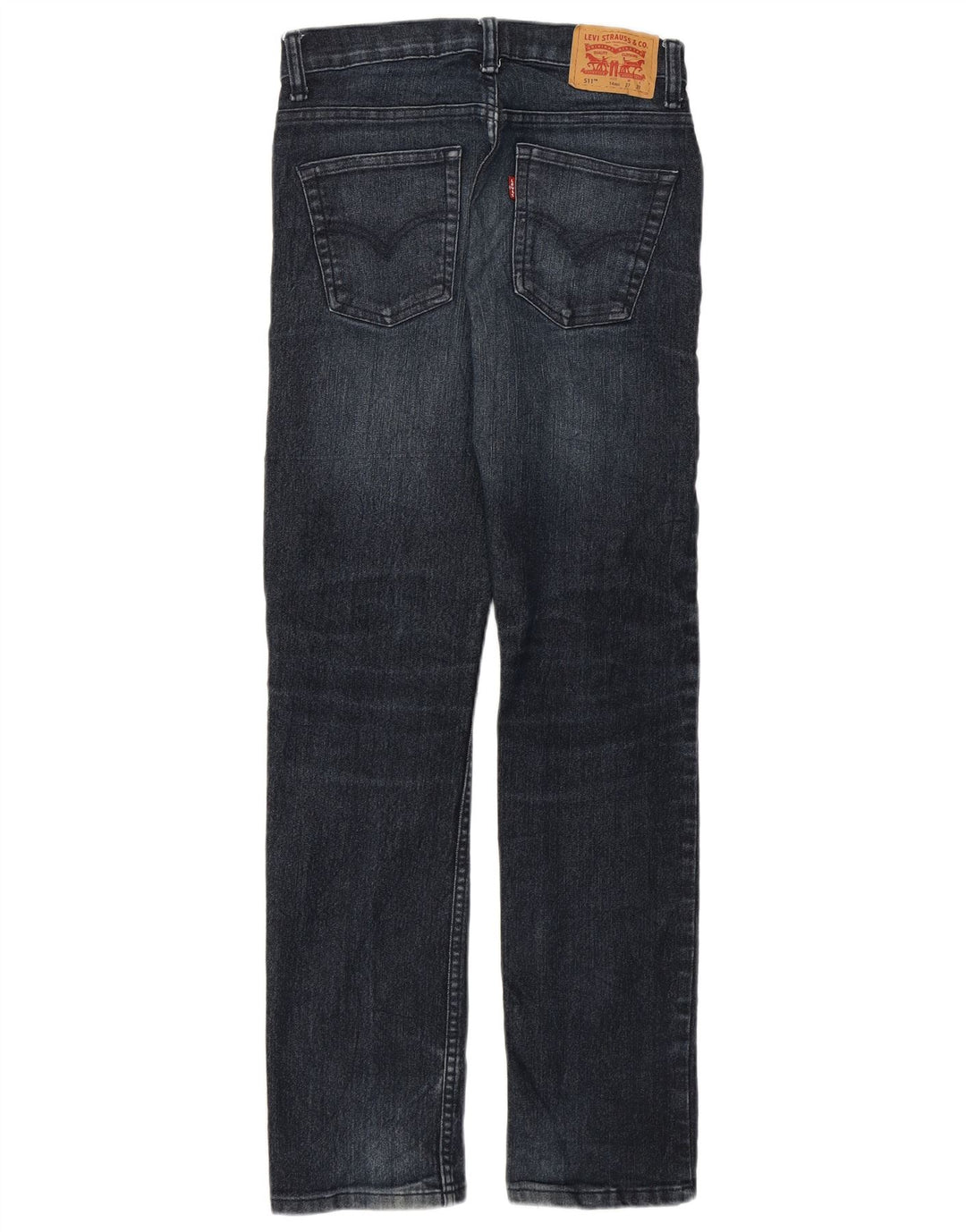 LEVI'S Girls 511 uske traperice 13-14 godina W27 L27 plavi pamuk