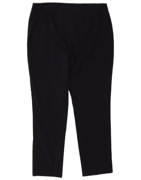 Marks & Spencer ženske sužene chino hlače UK 16 Large W32 L28 tamnoplave