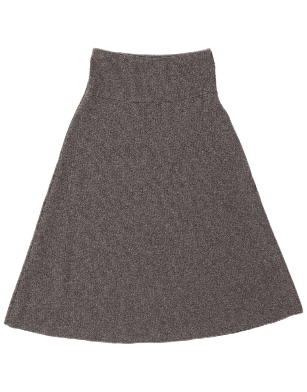 ZARA Womens A-Line Skirt Small W26  Grey Polyester