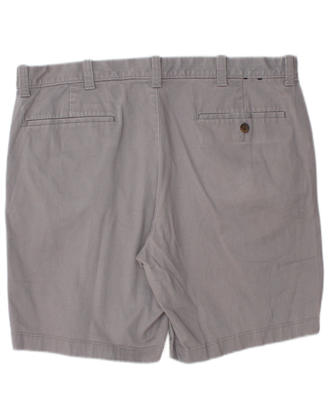J. CREW Muške chino kratke hlače W36 Veliki sivi pamuk
