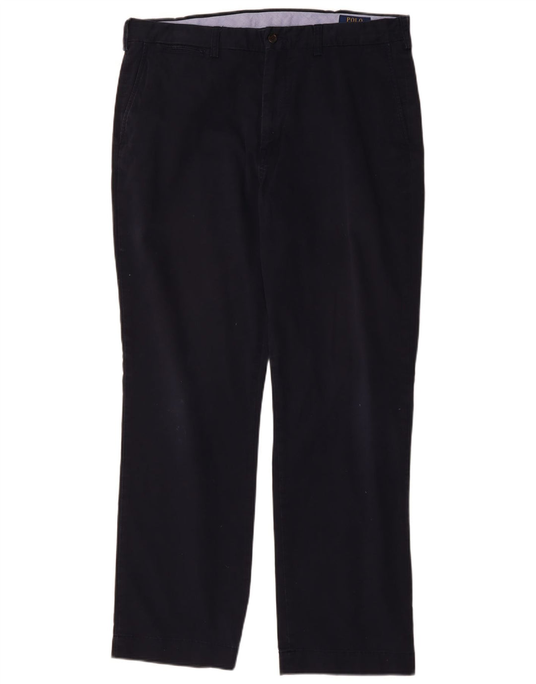 POLO RALPH LAUREN Muške chino hlače klasičnog kroja W36 L32 tamnoplave