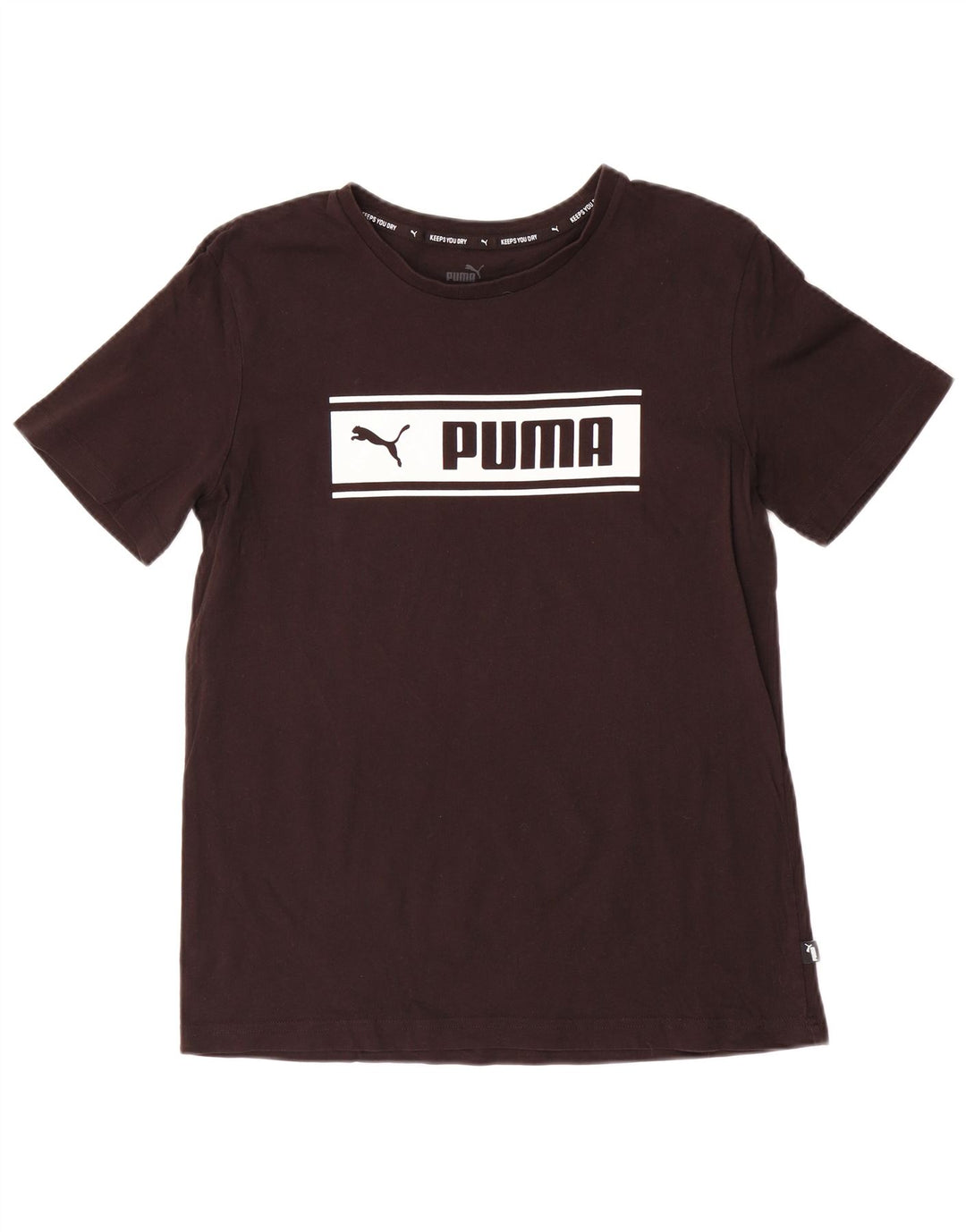 Puma muška majica s grafičkim motivima, mala crna