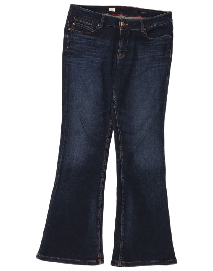Tommy Hilfiger Ženske traperice Regular Fit Bootcut Rome W32 L32 Mornarsko plave