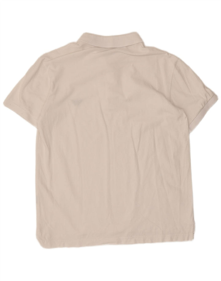 Emporio Armani muška polo majica srednje bijele boje