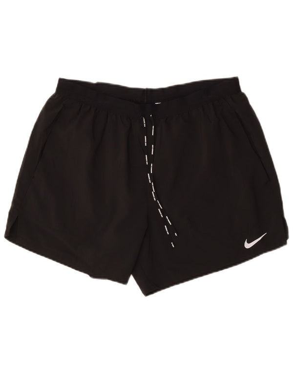 Nike muške Dri Fit sportske kratke hlače, veliki crni poliester
