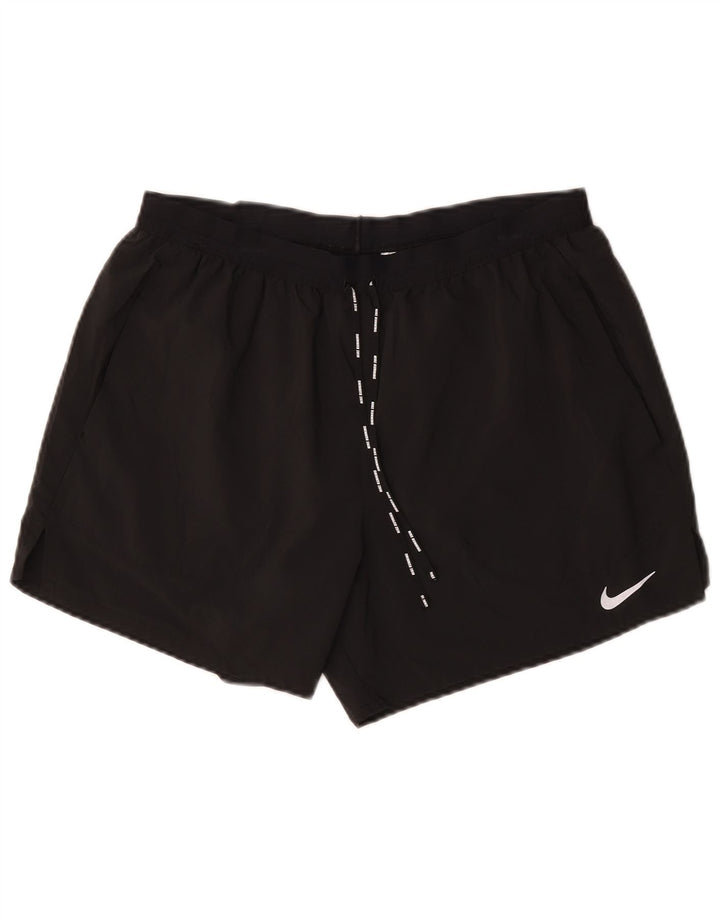 Nike muške Dri Fit sportske kratke hlače, veliki crni poliester