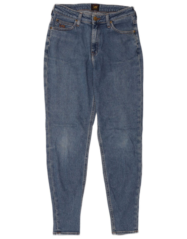 LEE Ženske uske traperice W30 L31 Plavi pamuk