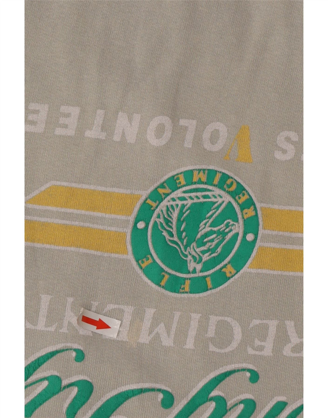 RIFLE Muška majica s grafičkim motivima Veliki sivi pamuk