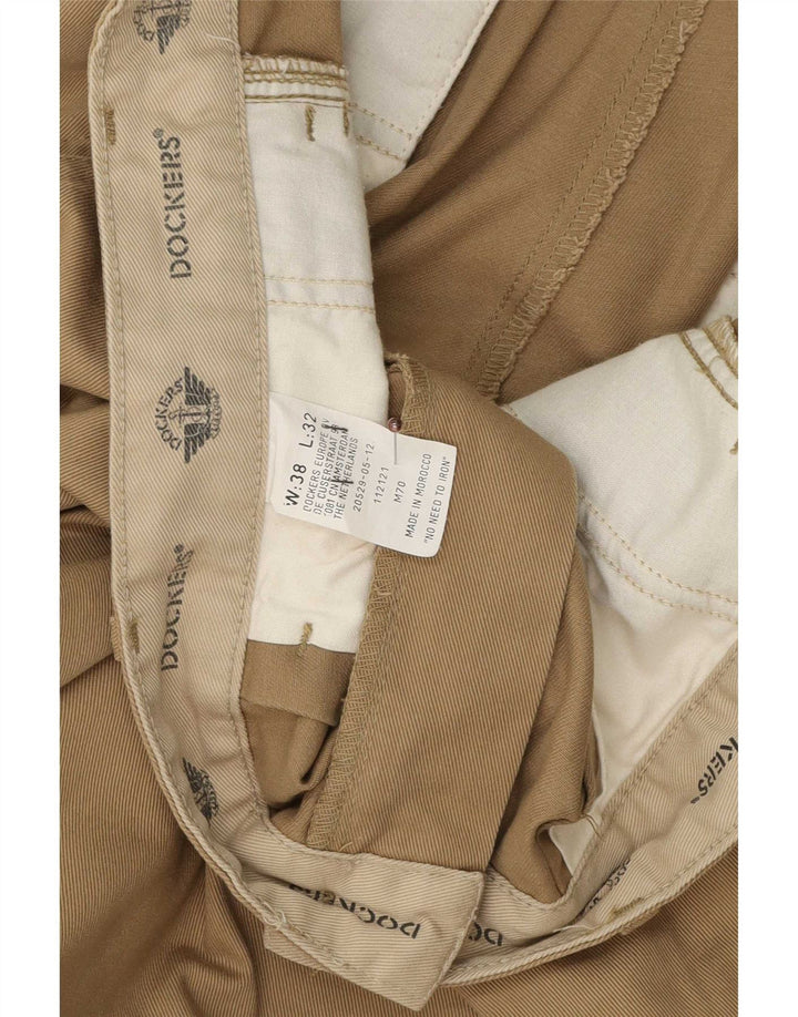 Dockers muške kargo hlače s klinovima W38 L32 bež