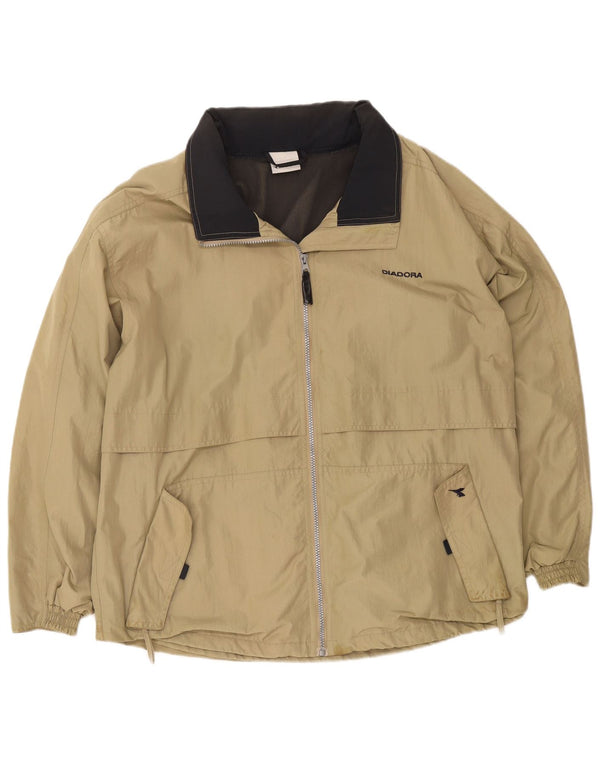 Diadora muška kišna jakna UK 42 XL bež poliamid