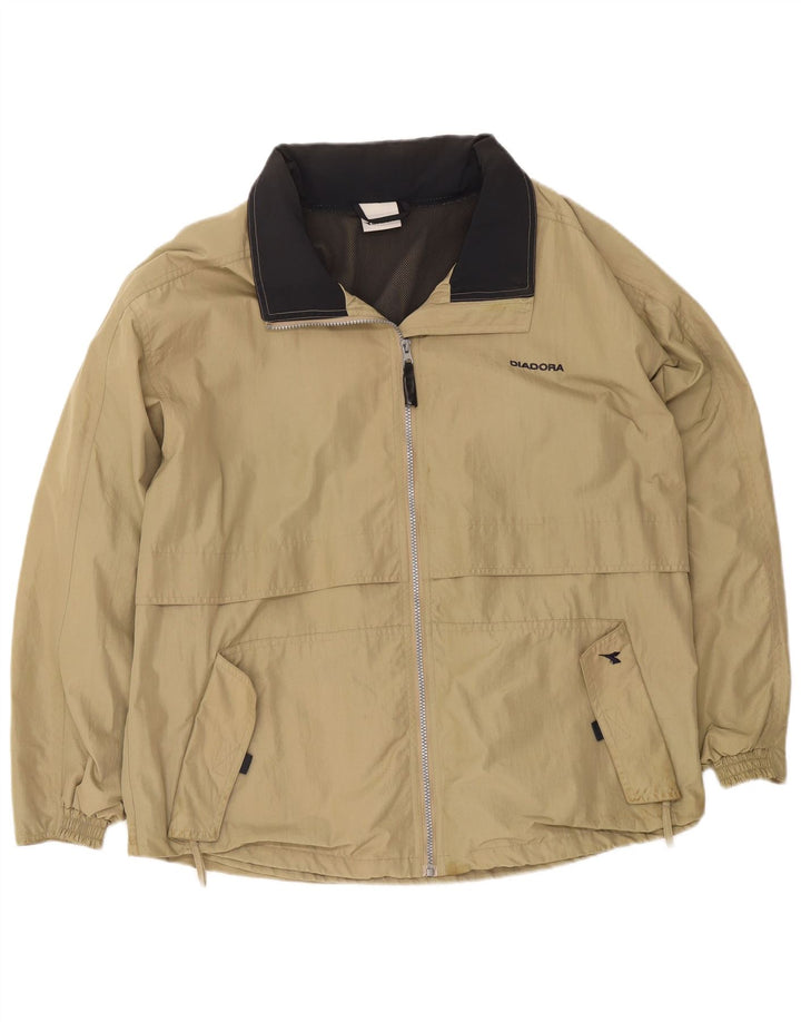 Diadora muška kišna jakna UK 42 XL bež poliamid