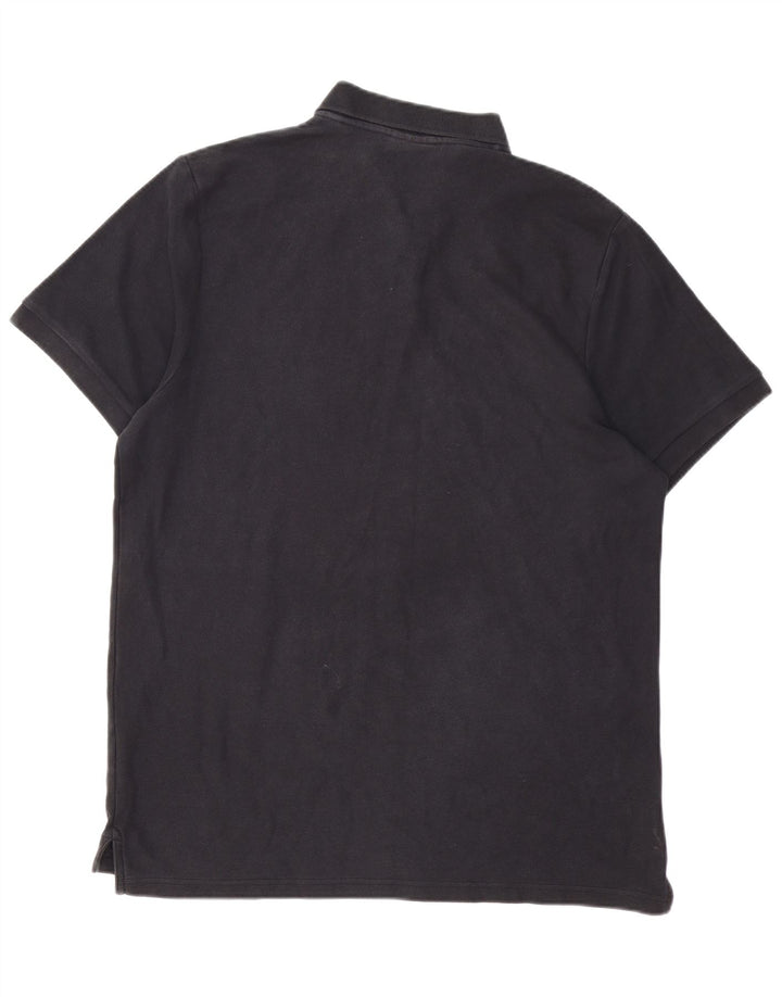 NIKE muška polo majica 2XL crni pamuk