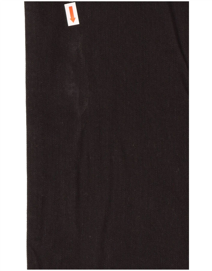 DIESEL Muške ravne traperice Larkee W36 L32 crni pamuk