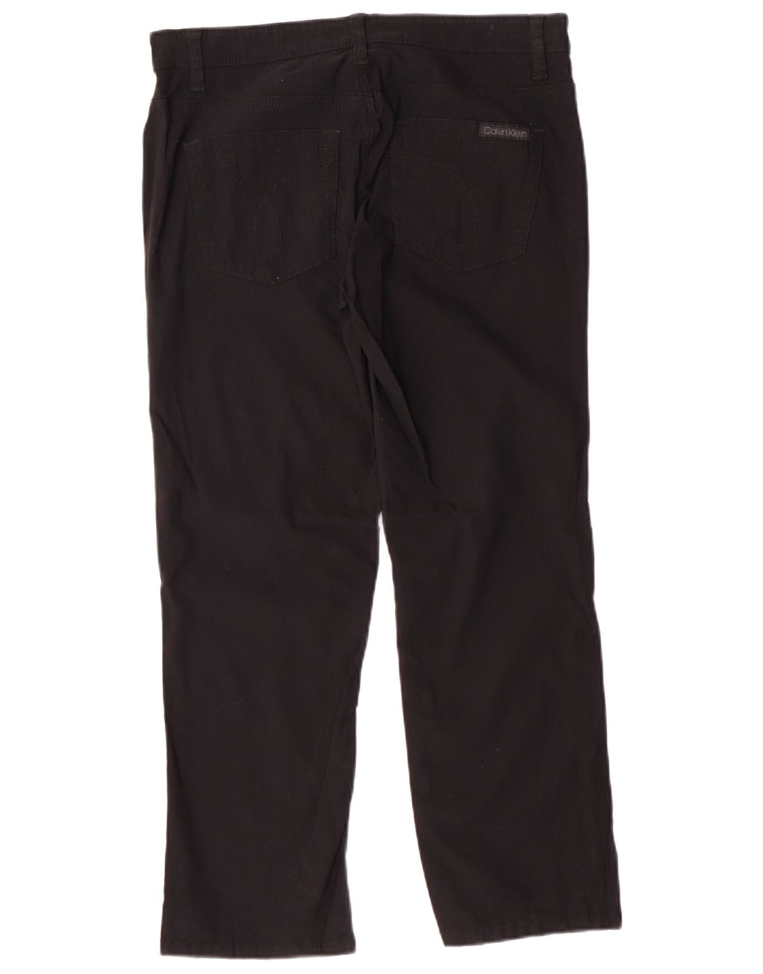 Calvin Klein Jeans Ženske ležerne hlače US 6 Small W32 L26 Black Classic