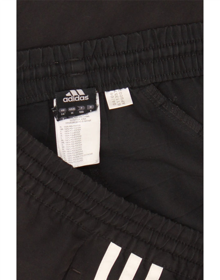Adidas muške sportske kratke hlače veliki crni poliester