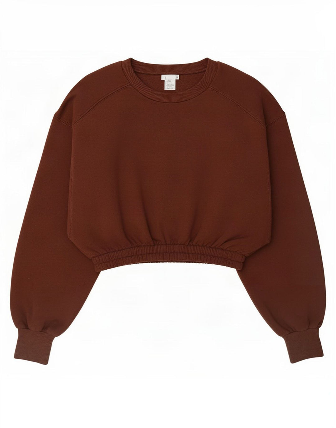 Zara ženski kratki džemper UK 10 Small Brown