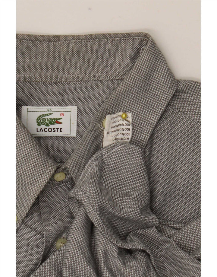 Lacoste muška košulja veličina 44 XL sivi pamuk