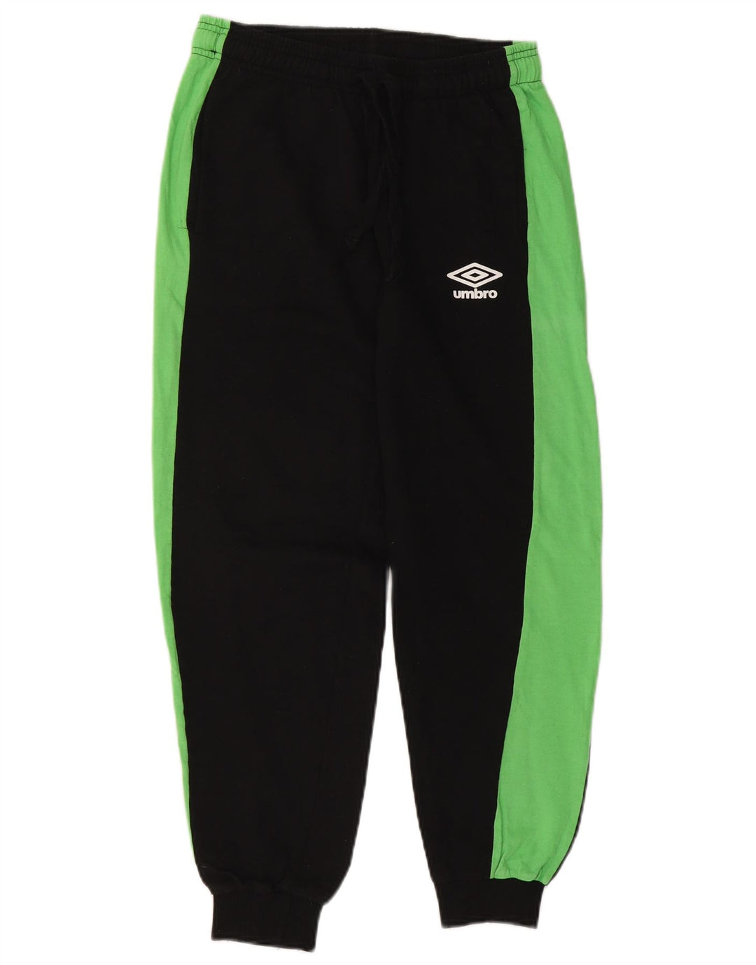 UMBRO Ženska trenirka Hlače Joggers UK 12 srednje crne boje