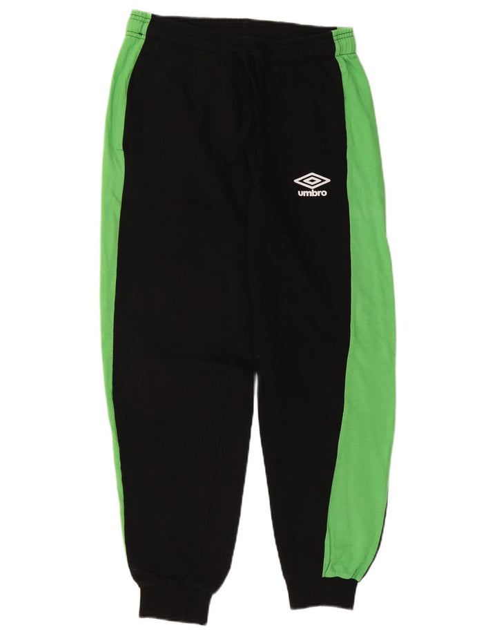 UMBRO Ženska trenirka Hlače Joggers UK 12 srednje crne boje