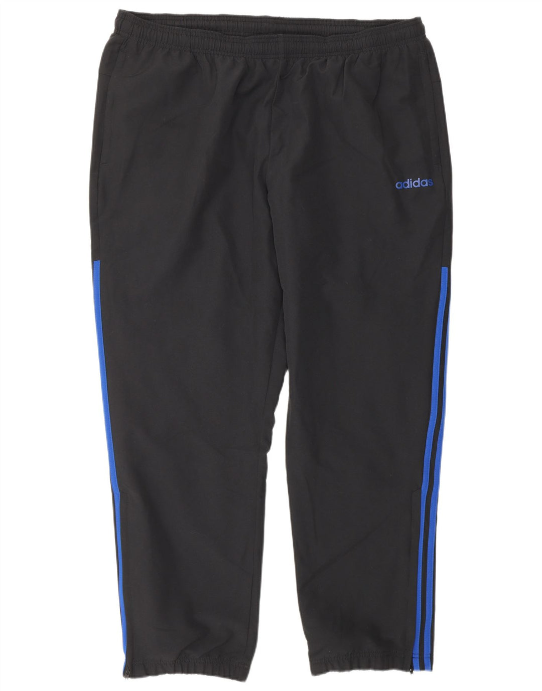 Adidas muške hlače za trenirku 2XL crni poliester