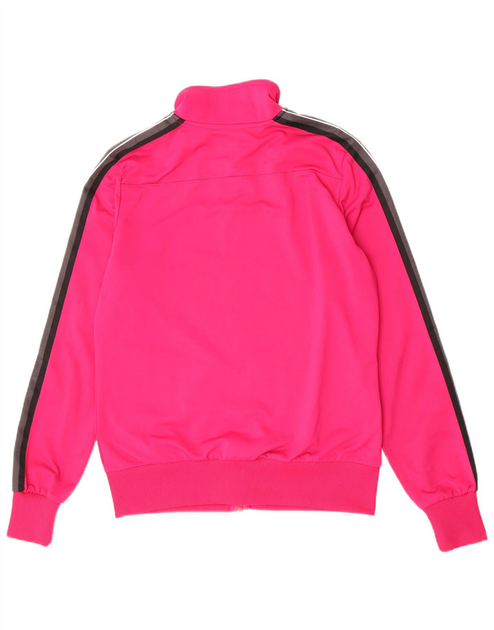 Nike ženska gornja jakna za trenirku UK 14 Large Pink Colourblock Poliester
