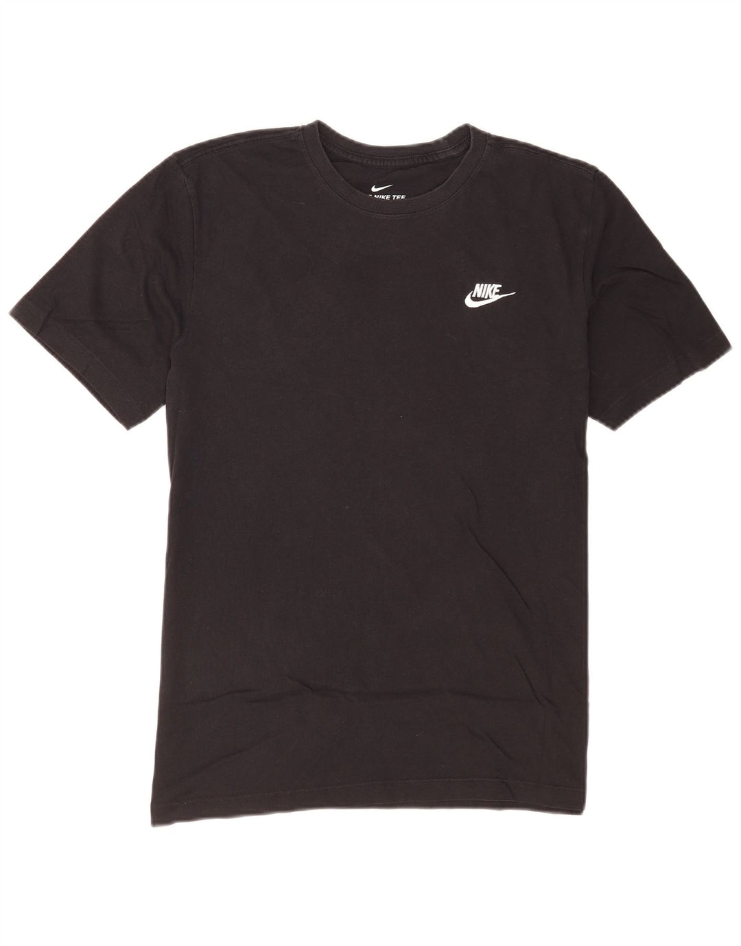Nike muška majica kratkih rukava Srednji crni pamuk