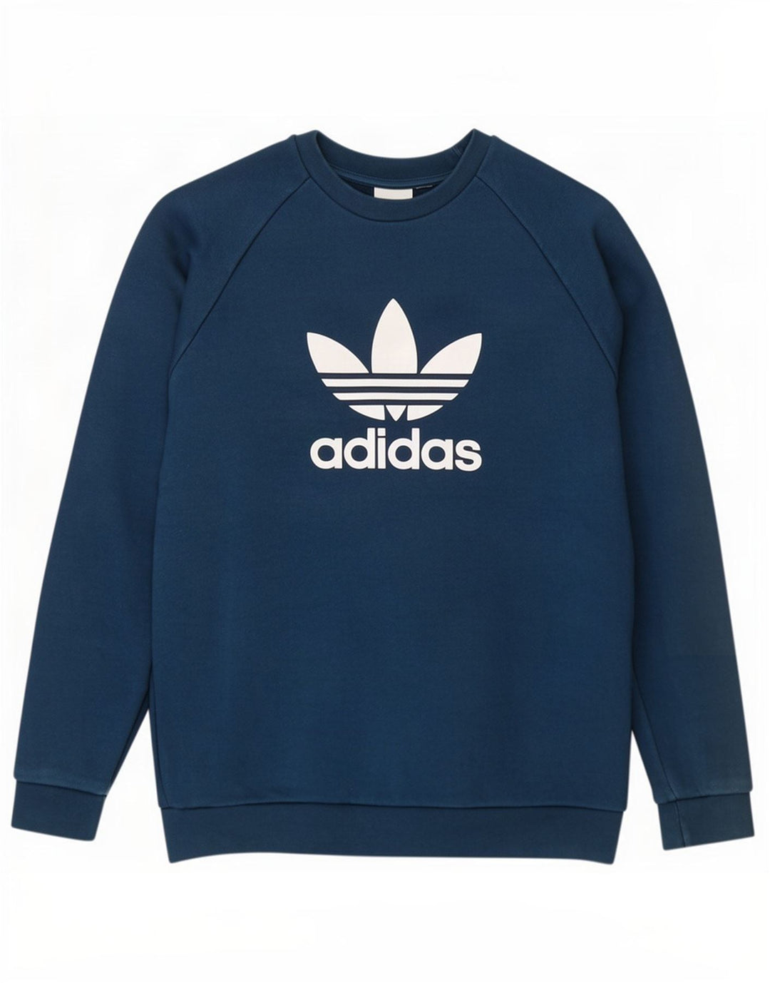 Adidas muška majica s grafičkim motivima srednje plavi pamuk