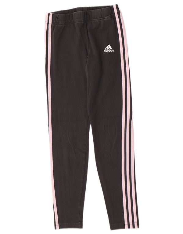 Adidas tajice za djevojčice 14-15 godina sive pamučne