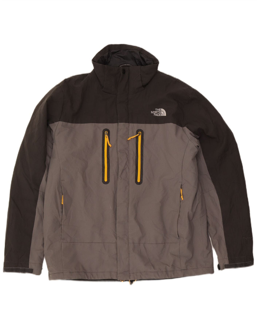 The North Face muška jakna vjetrovka UK 40 veliki sivi poliester