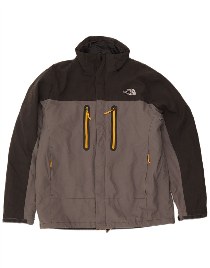 The North Face muška jakna vjetrovka UK 40 veliki sivi poliester