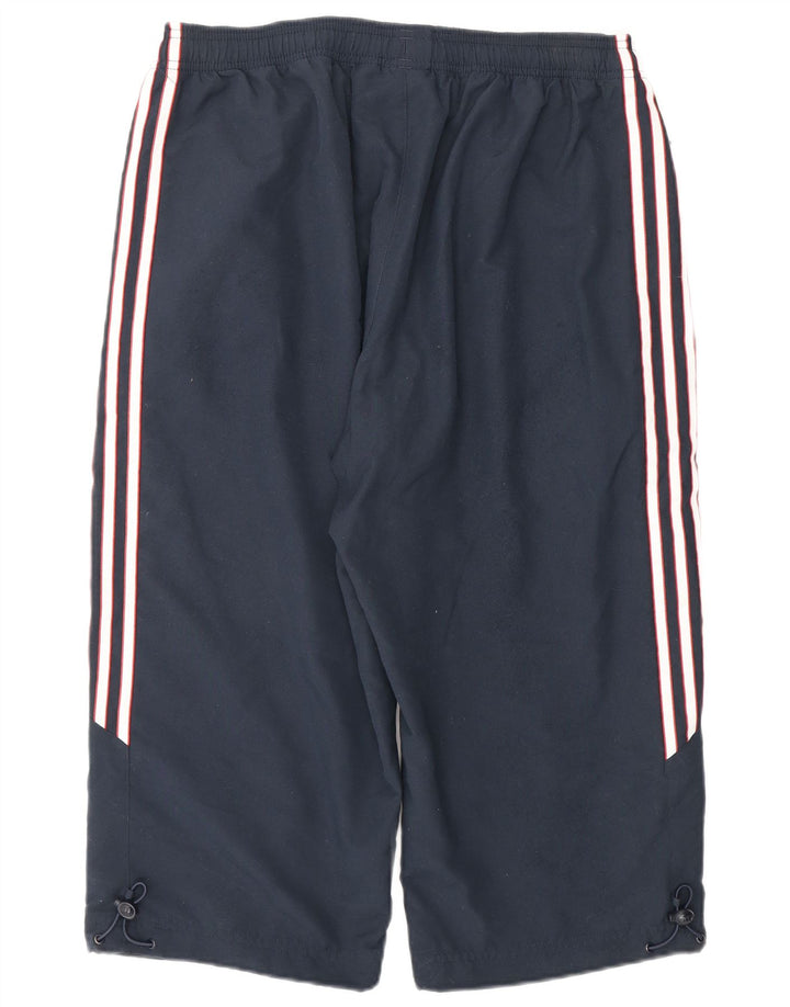 Adidas muške sportske kratke hlače srednje tamnoplave boje od poliestera