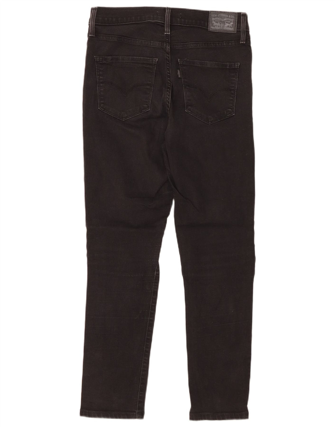 LEVI'S ženske 311 uske traperice za oblikovanje W27 L26 crne