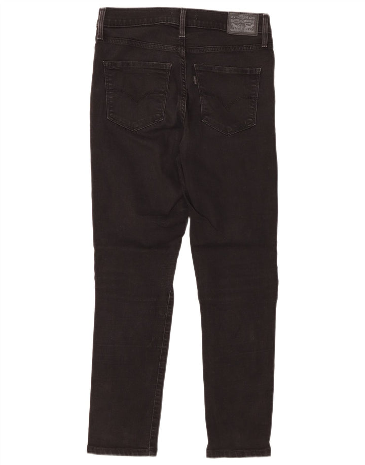 LEVI'S ženske 311 uske traperice za oblikovanje W27 L26 crne