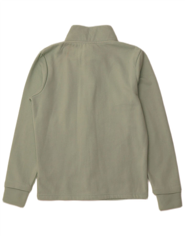 BENCH Ženska gornja jakna trenirke UK 12 Srednje zeleni pamuk