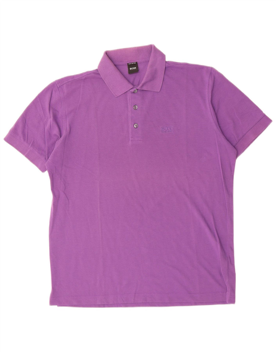HUGO BOSS Muška polo majica Srednje ljubičasta pamuk