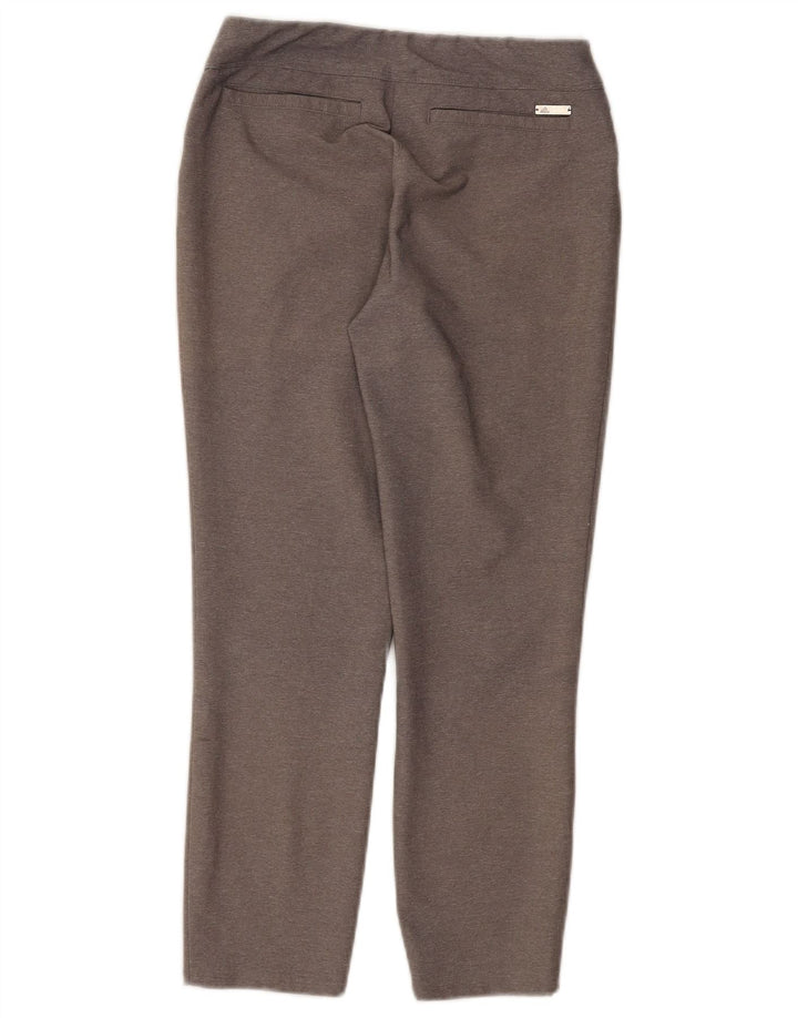 ADIDAS Womens Legging Trousers XS W28 L25 Brown Polyester