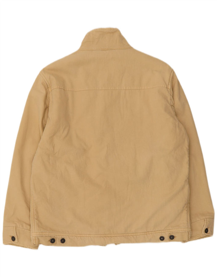 Murphy & Nye muška bomber jakna regularnog kroja UK 40 Large Beige Cotton