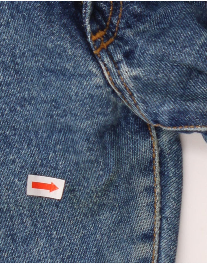 FIORUCCI Ženske ravne traperice W31 L28 plavi pamuk