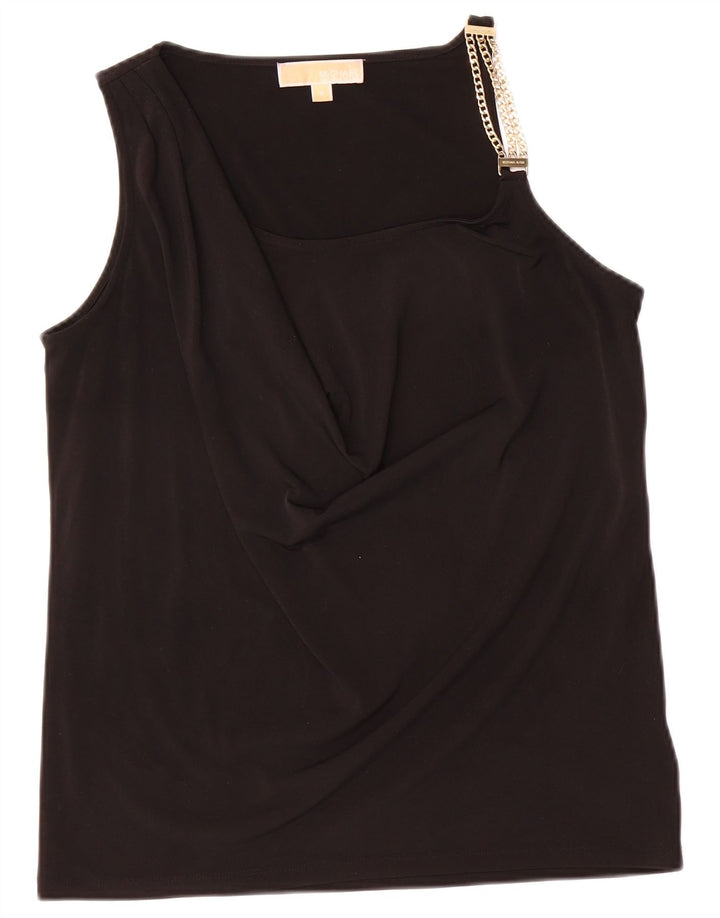 Ženski prsluk bez rukava Michael Kors UK 12 srednji crni poliester