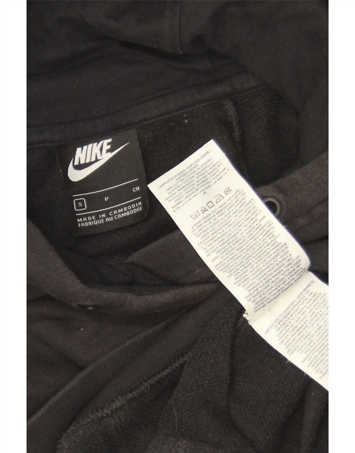 Nike Muška majica s kapuljačom Mala crna pamučna