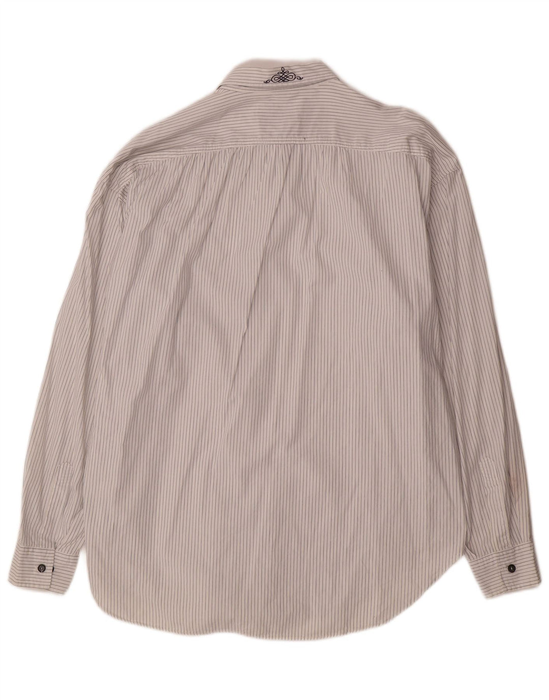 VINTAGE muška košulja XL pamuk s bijelim prugama