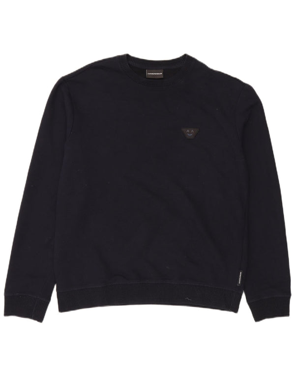 Emporio Armani Ženska trenirka UK 18 XL tamnoplavi pamuk