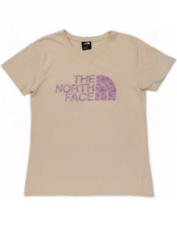 The North Face Ženska majica kratkih rukava s grafičkim motivima UK 12 Srednje bijeli pamuk