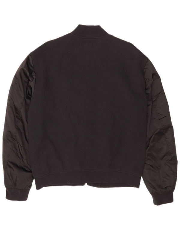 Calvin Klein Jeans muška bomber jakna UK 40 veliki crni pamuk