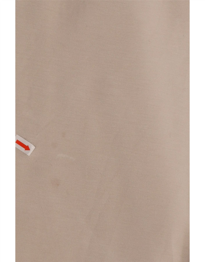 ARMANI EXCHANGE Womens Tracksuit Trousers Joggers UK 14 Medium Beige Vintage Armani Exchange and Second-Hand Armani Exchange from Messina Hembry 