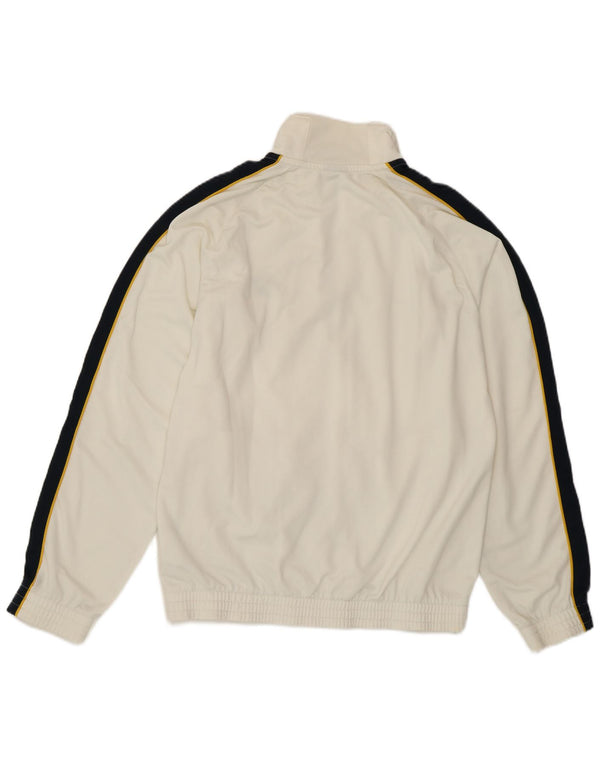 Nike Mens Regular Fit Trenirka Top Jacket Small White Colourblock Sports