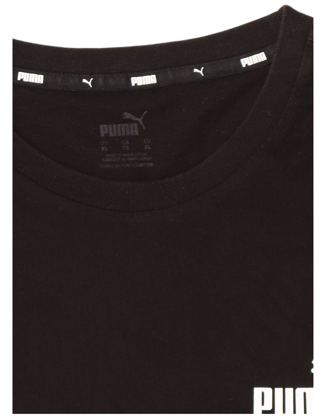 Puma muška majica s grafičkim motivima XL crna
